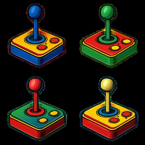 BD111 Mobile Game Menu